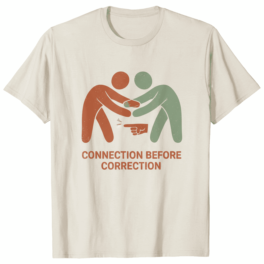 Connection Before Correction T-Shirt