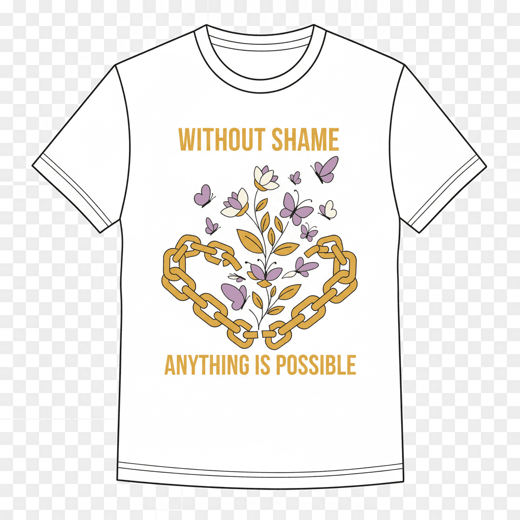 Without Shame, Anything Is Possible T-Shirt