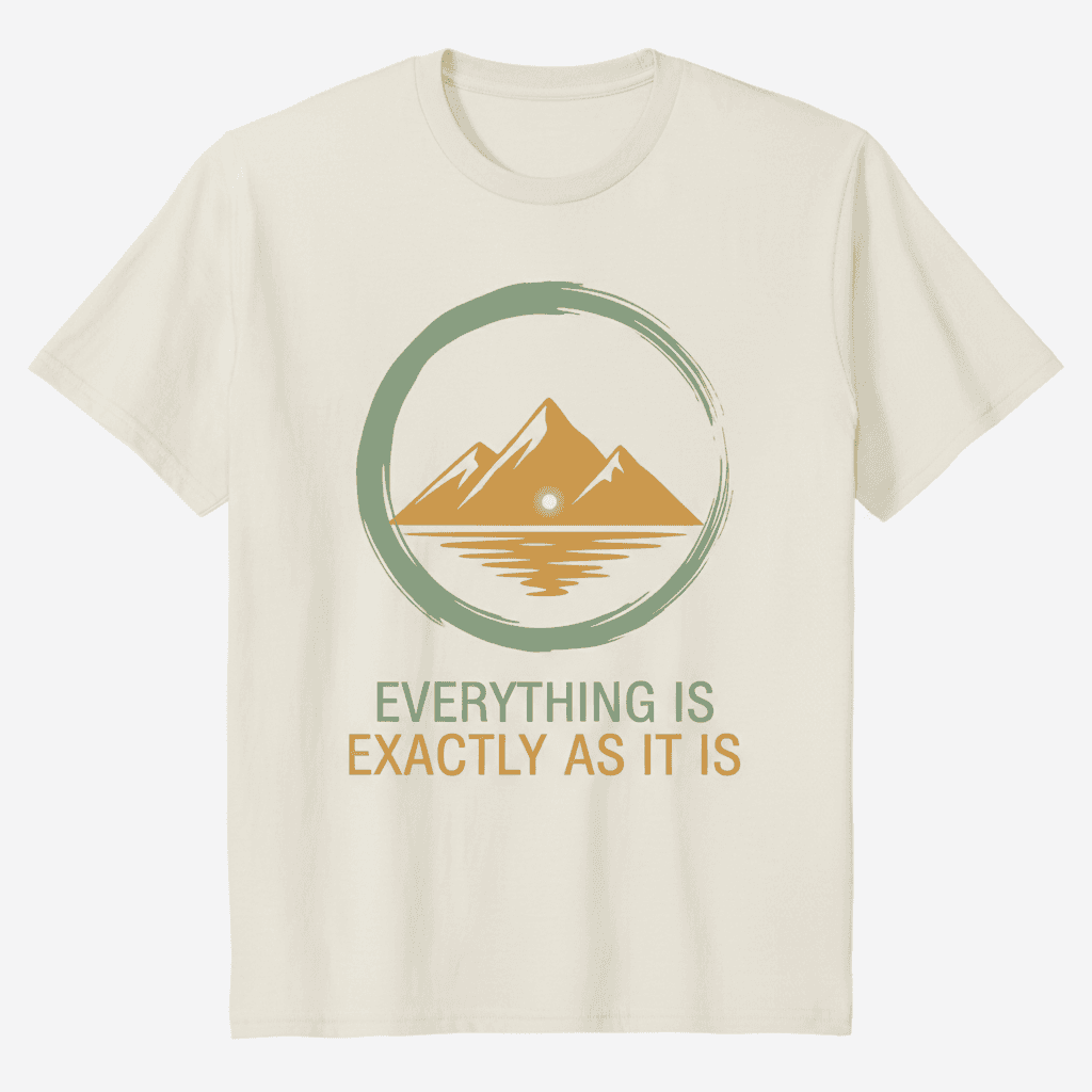 Everything Is Exactly As It IS T-Shirt