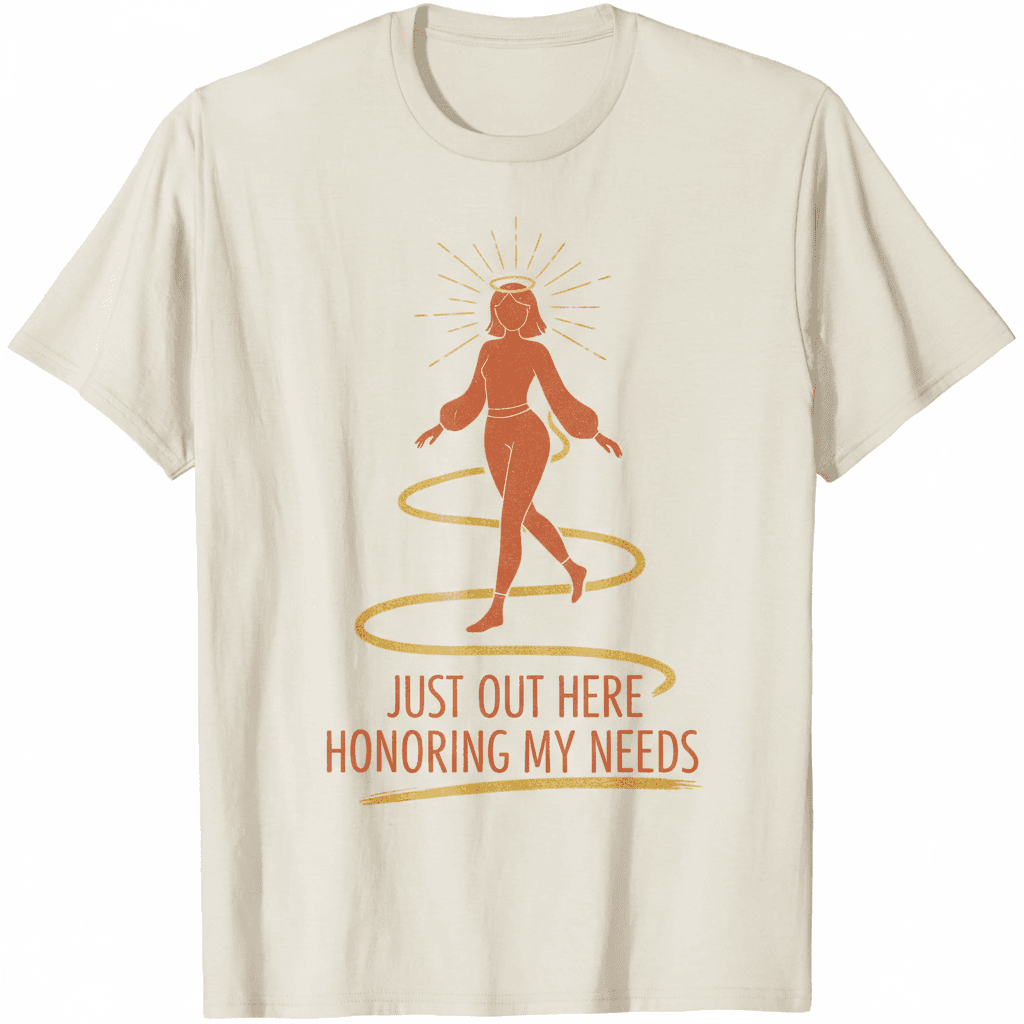 Just Out Here Honoring My Needs T-Shirt