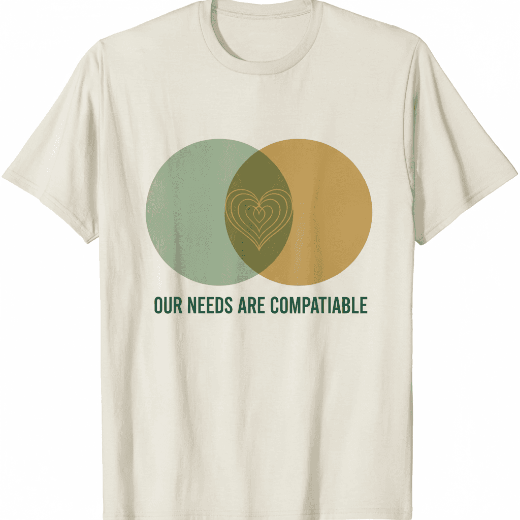 Our needs are compatible T-Shirt