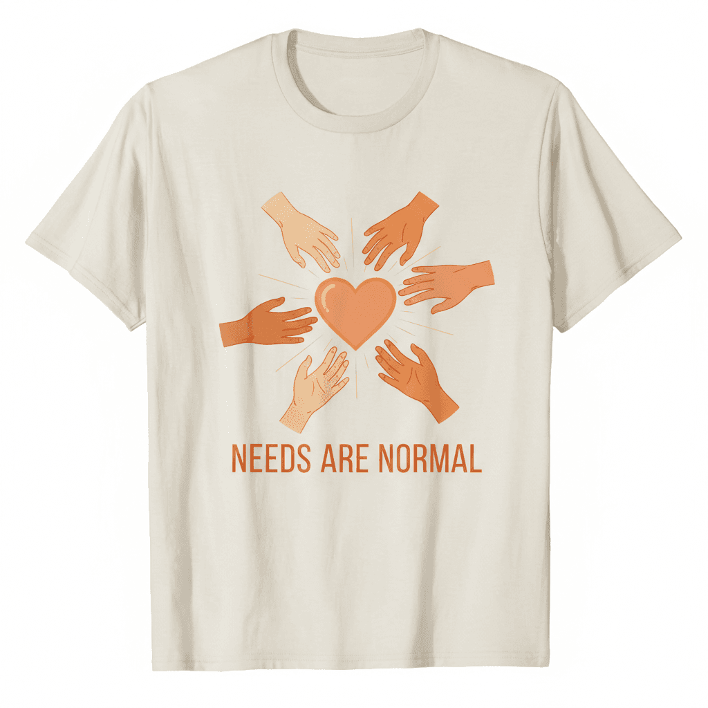 Needs Are Normal T-Shirt