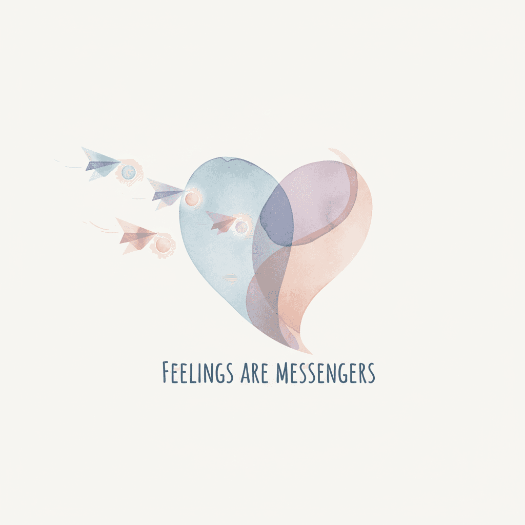 Feelings Are Messengers T-Shirt