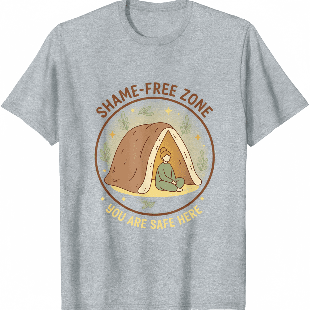 Shame-Free Zone T-Shirt