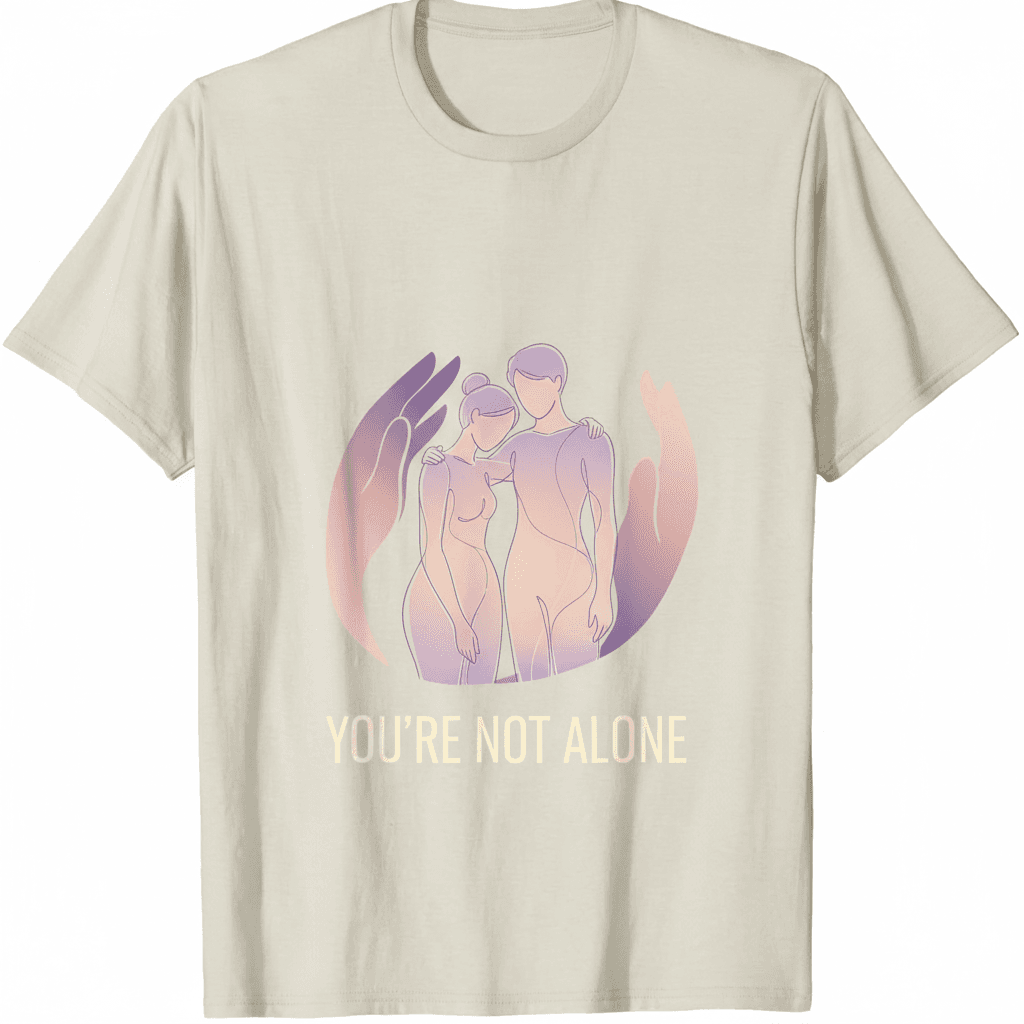 You're Not Alone T-Shirt