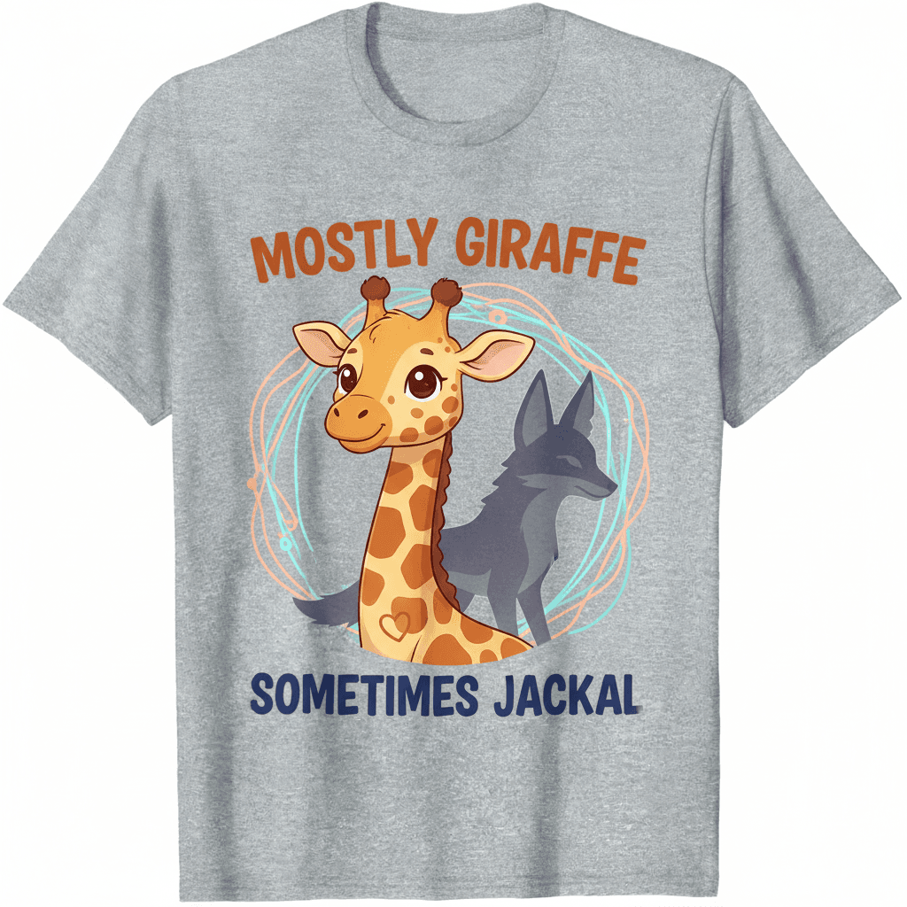 Mostly Giraffe T-Shirt