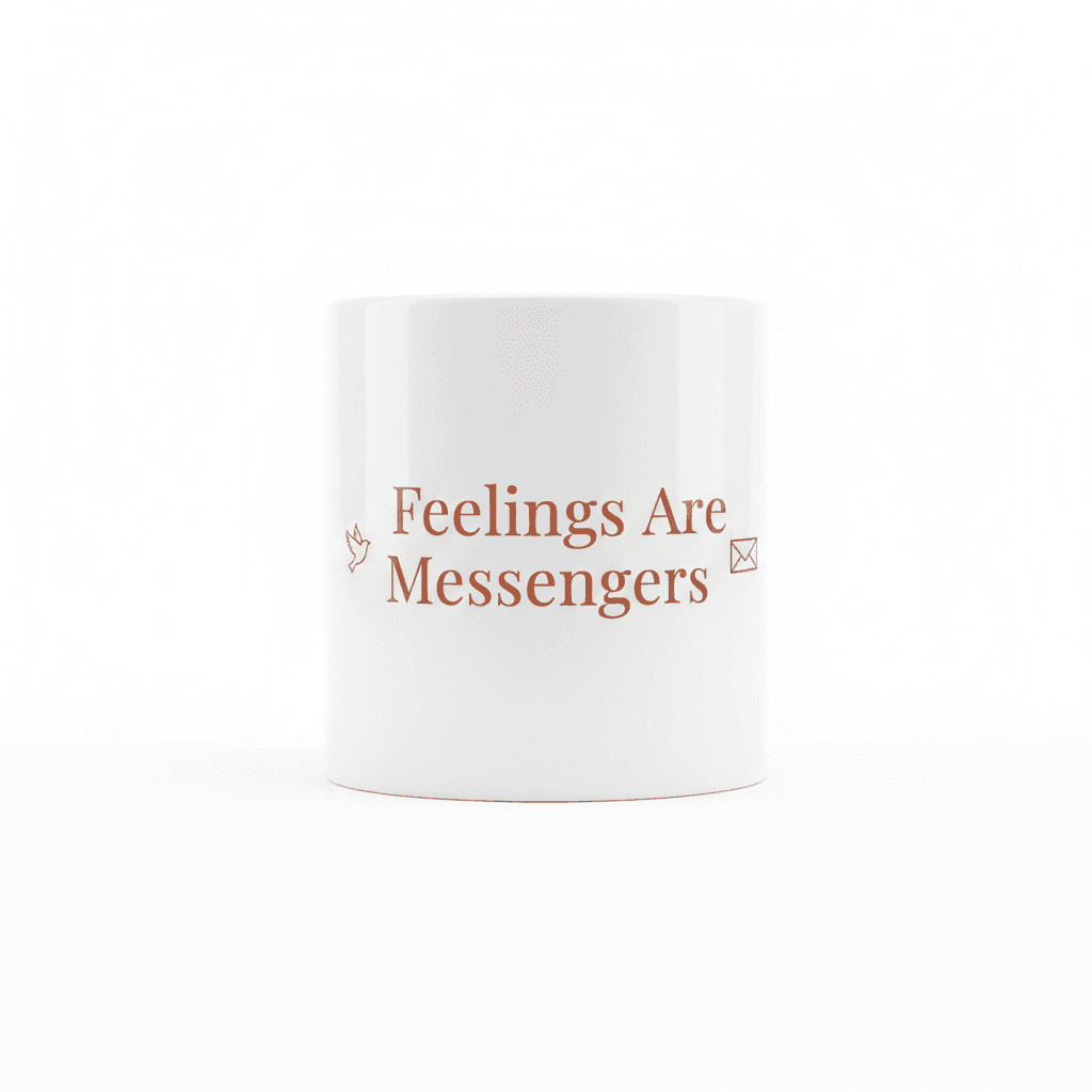 Feelings Are Messengers Mug