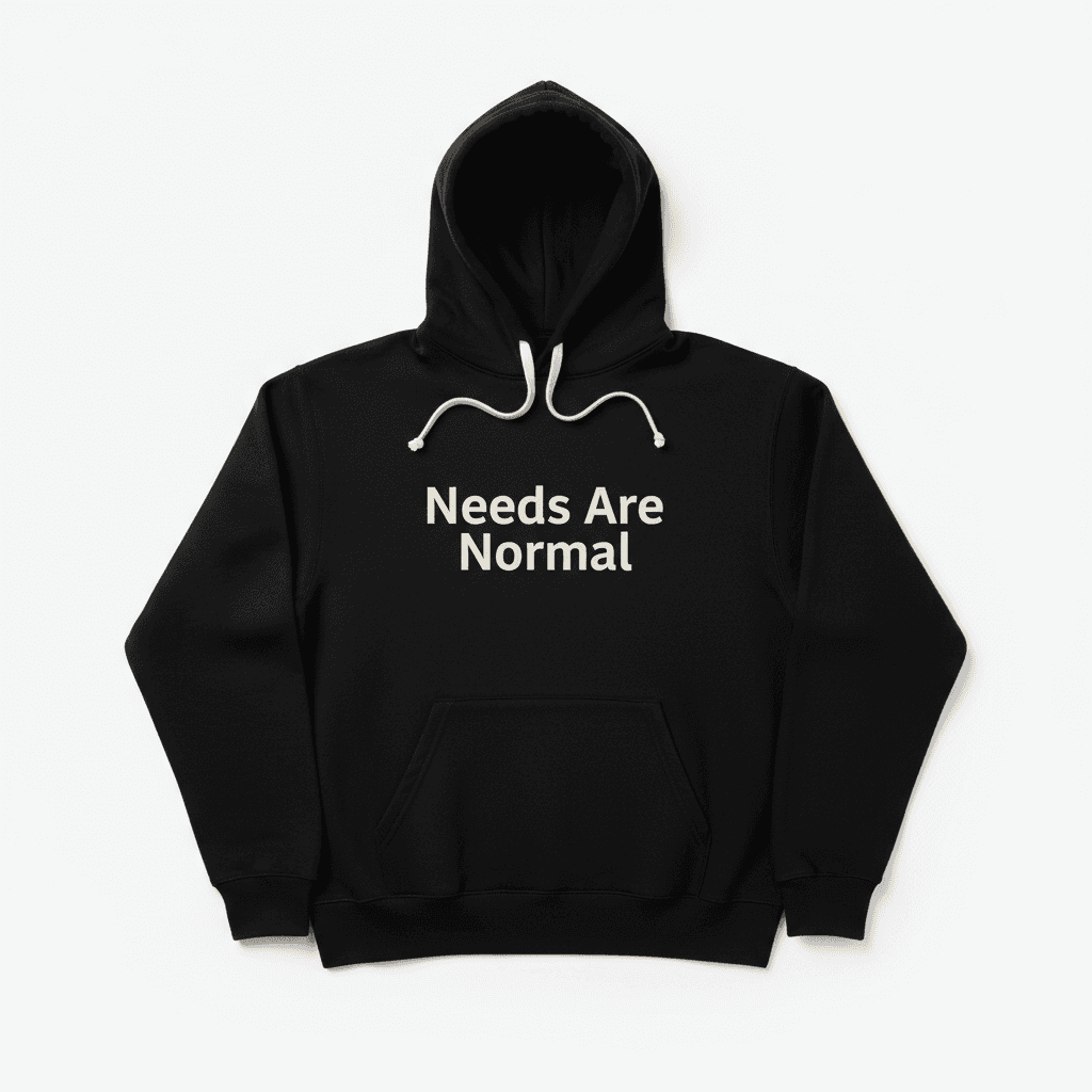 Needs Are Normal Hoodie